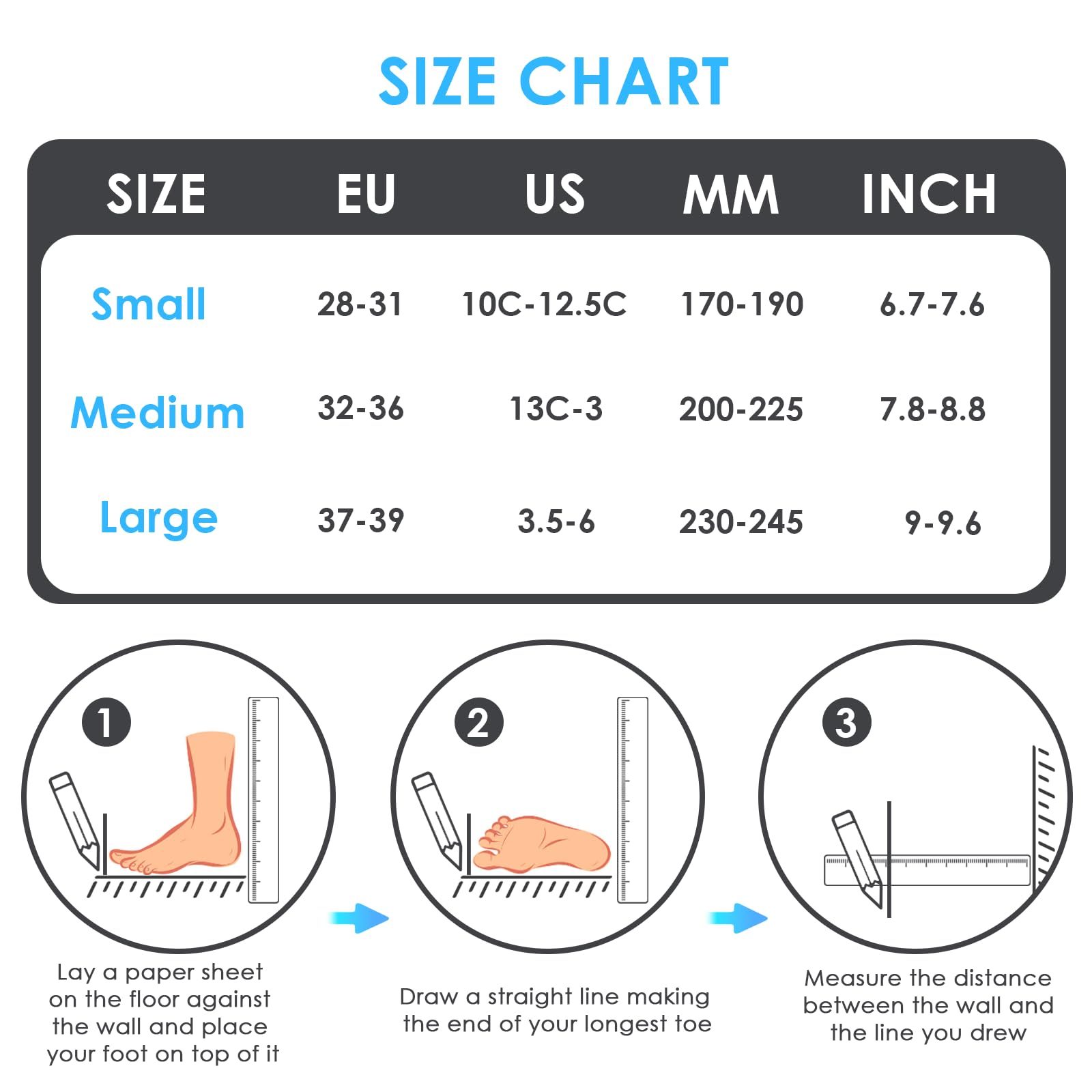 TOMSHOO Pattini in linea Pattini a Rotelle Regolabili 4 Misure, Ruote a LED, Pattini in linea Bambina, Bambini, Ragazzi, Ragazze