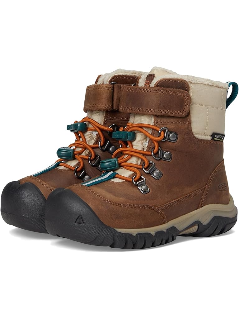 Brown KEEN Kanibou Waterproof (Toddler/Little Kid)