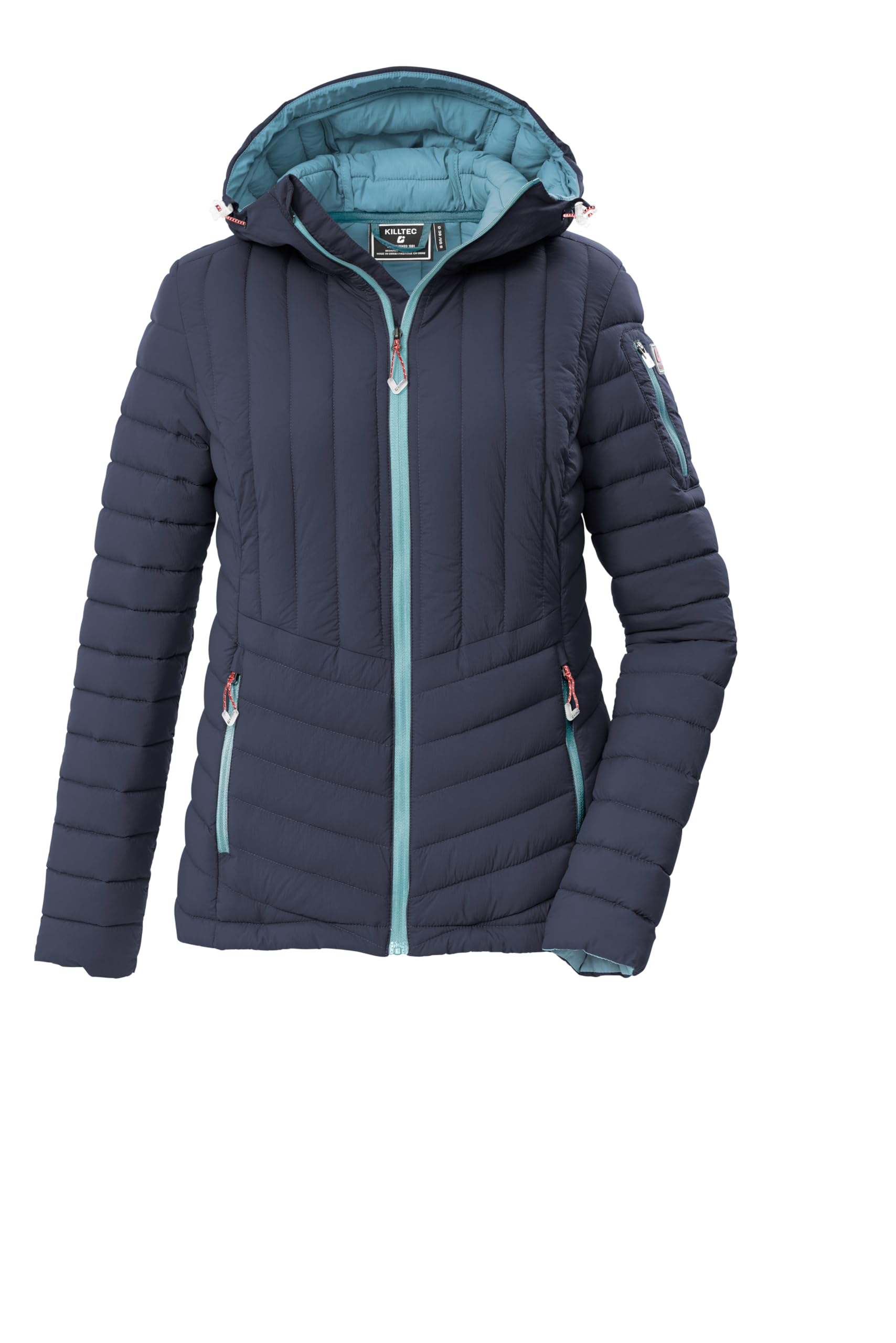Killtec Damen Kos 75 Wmn Qltd Jckt Steppjacke, packbar