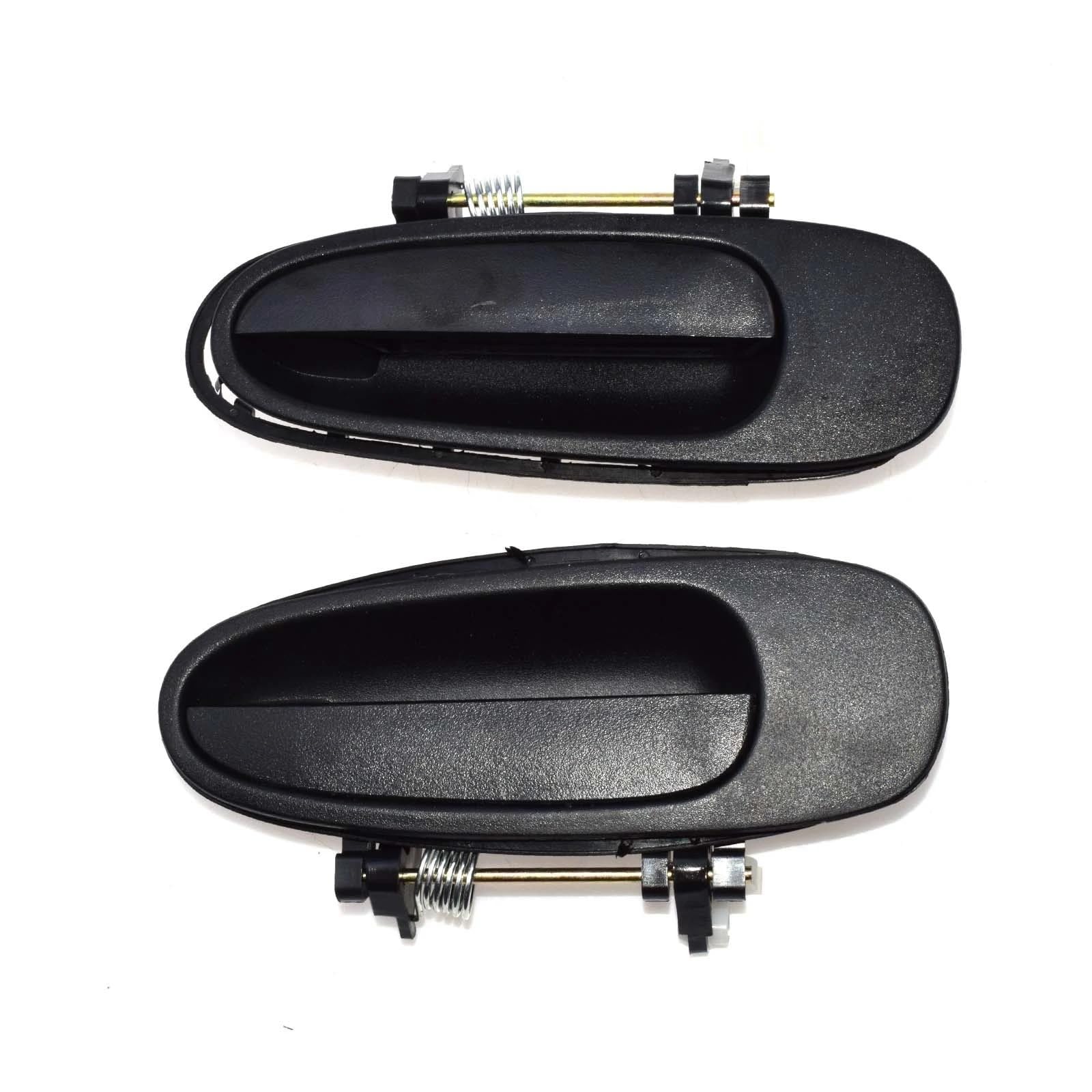 Lzbzhb Rear Left Right Car Exterior Outsidedoor Handle Car Side Door Handle Exterior Decoration For Geo For Prizm 1993 1994 1995 1996 1997(Rear Left Right)