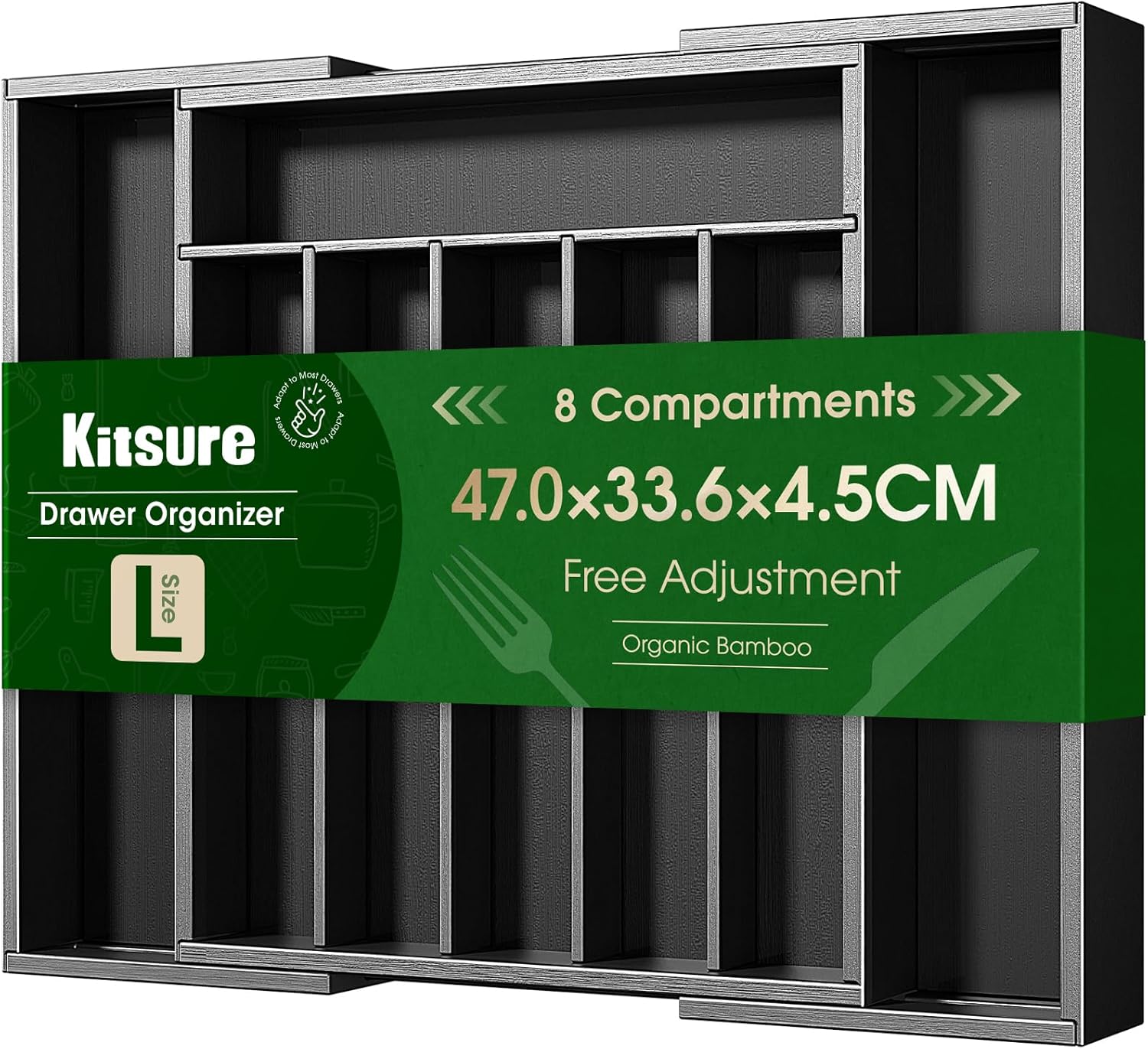 Organizadores de Cubertería