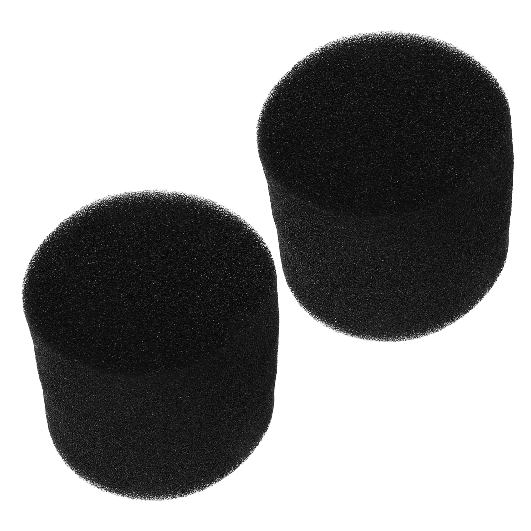 TOGEVAL 2pcs Loudspeaker Bass Port Tube Sponge for Speaker Cabinet Diy Audio System Noise Reduction Enhanced Bass Performance