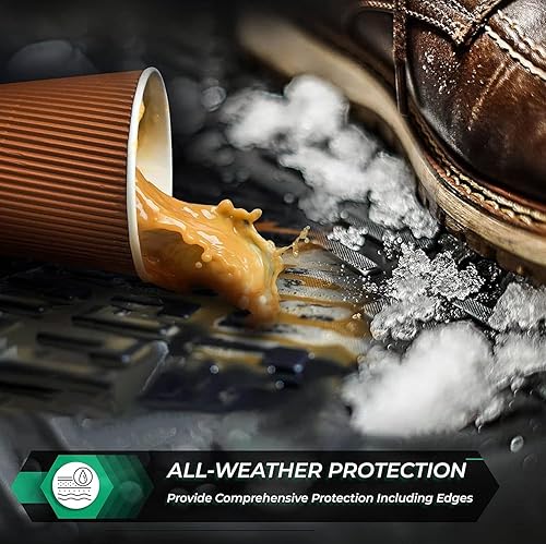 Miniatura 4 de Alfombrillas compatibles con Buick Encore 2013-2022 y Chevrolet Trax 2014-2022 2014-2022 alfombrillas de goma 3D personalizadas para automóvil,