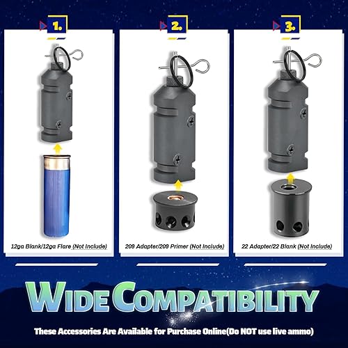 Miniatura 5 de Dispositivo de alarma de alambre de viaje de aluminio calibre 12 Alarma de tienda de campaña de viaje al aire libre Perímetro de seguridad Sistema