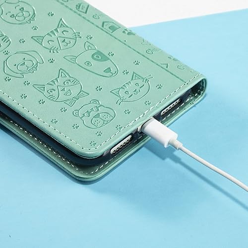 Miniatura 8 de Compatible with Xiaomi Poco X3 GT Case,Flip Stand,Compatible with Redmi Note 10 Pro (China) 5G Magnetic Closure PU Leather Card Holder Phone Cover