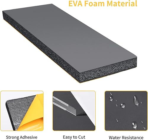 Miniatura 8 de Protector de pared de garaje, paquete de 4 protectores de puerta de automóvil para puertas de automóvil, anticolisión, impermeable, inflamación,