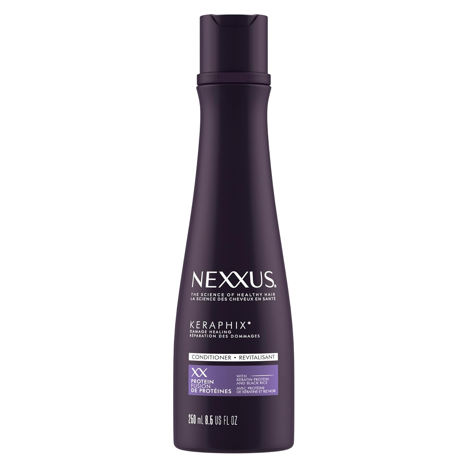 Nexxus KERAPHIX Conditioner Damage Repair for Damaged Hair Powered by KRT Keratin Resistance Therapy with Liquid Crystal Amino Acids 8.5 oz