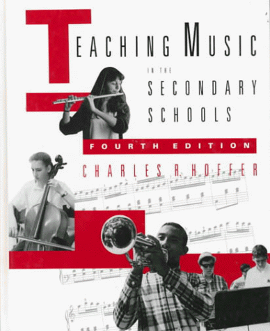 Amazon.com: Teaching Music in the Secondary Schools: 9780534141363 ...