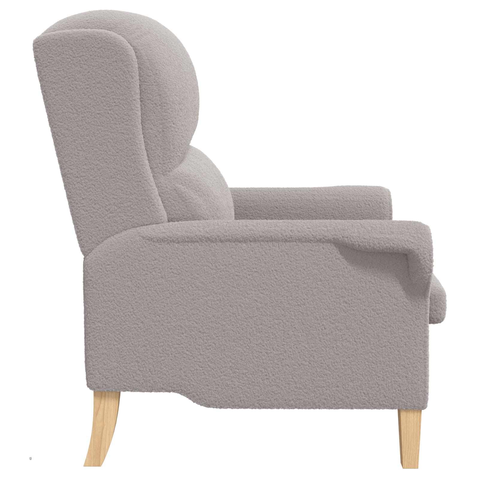 Fotel jasnoszare z miękkiej tkaniny Sherpa z drewnianą ramą, ergonomiczne krzesło tapicerowane do salonu, biura, salonu i czytania, wygodne krzesło relaksacyjne z podłokietnikami zapewnia