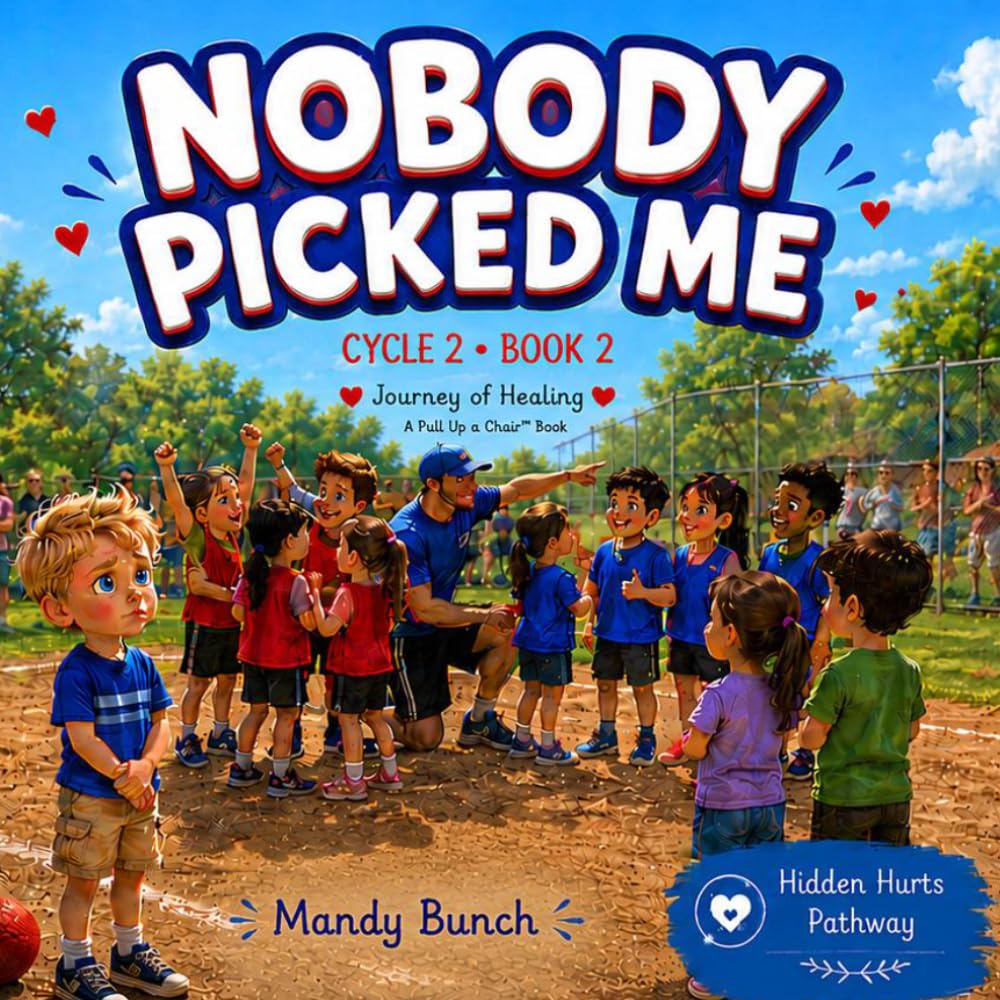 NOBODY PICKED ME (Journey of Healing Series)