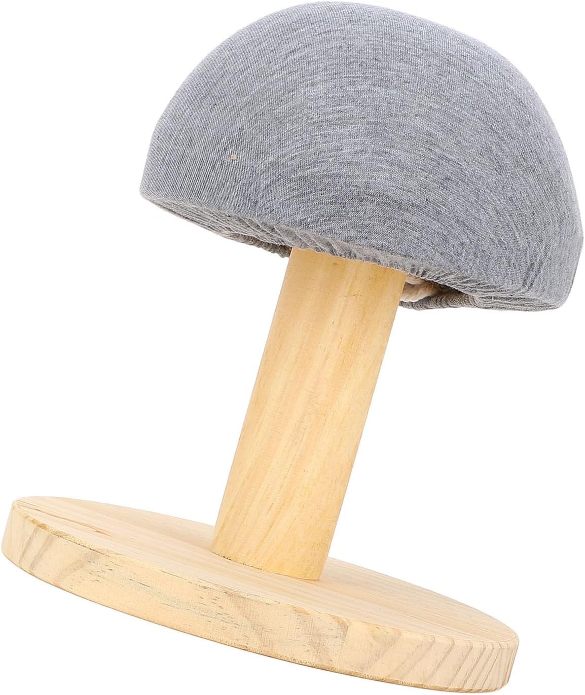 Small Round Shirts Collars Cuffs Hats Ironing Board, Stable and Portable Solid Material Mini Portable Bra Wooden Ironing Board for Sewing Craft Household