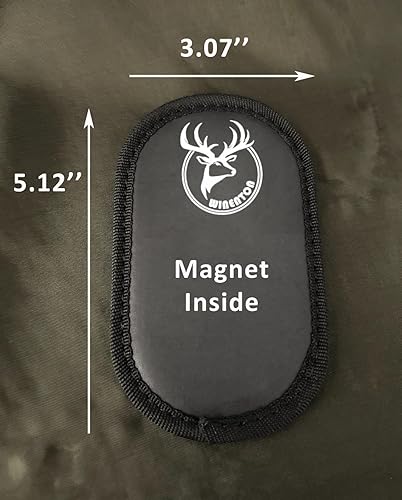 Miniatura 2 de WINENTON - Soporte magnético de cuero para escopetas
