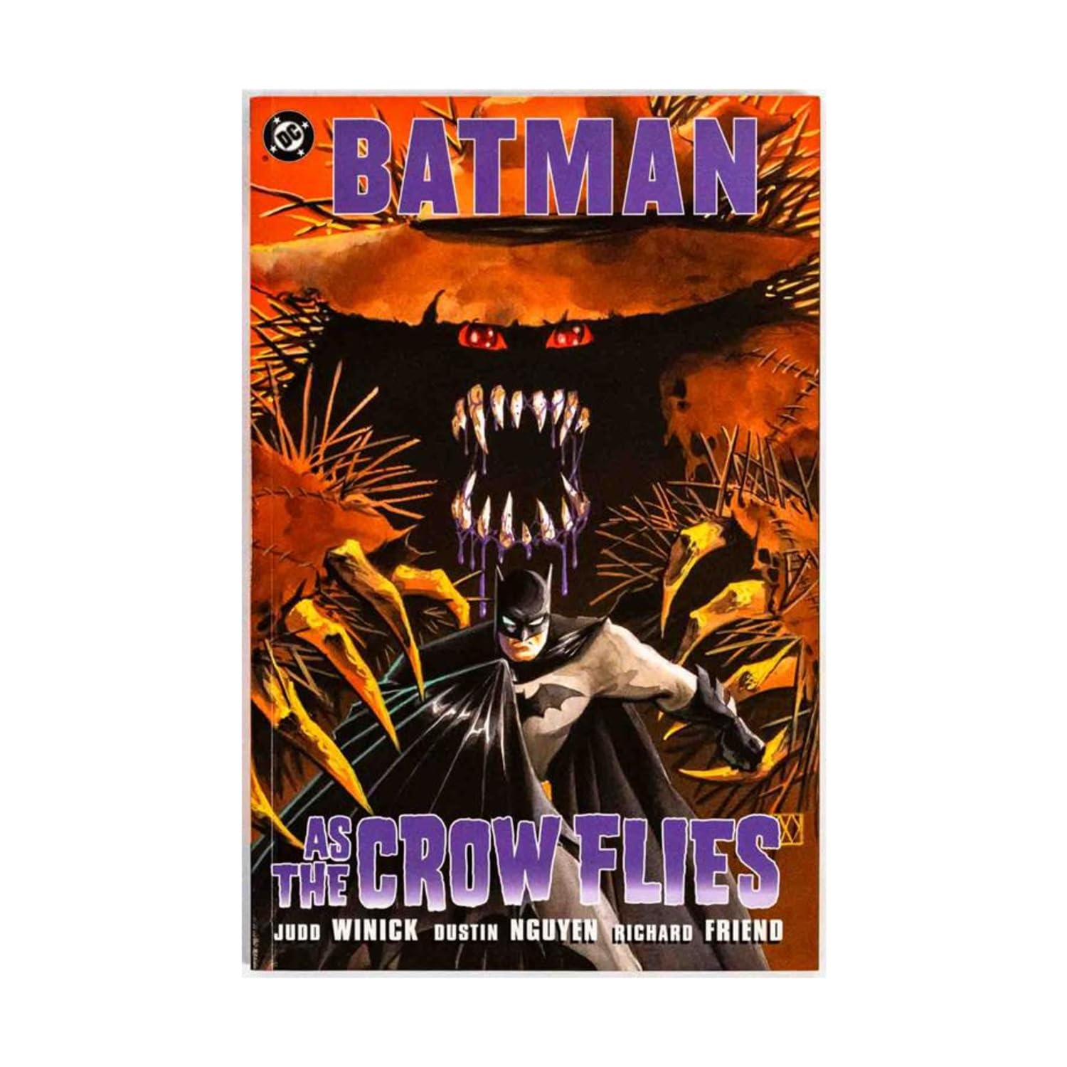 Batman: As The Crow Flies Paperback – January 1, 2004