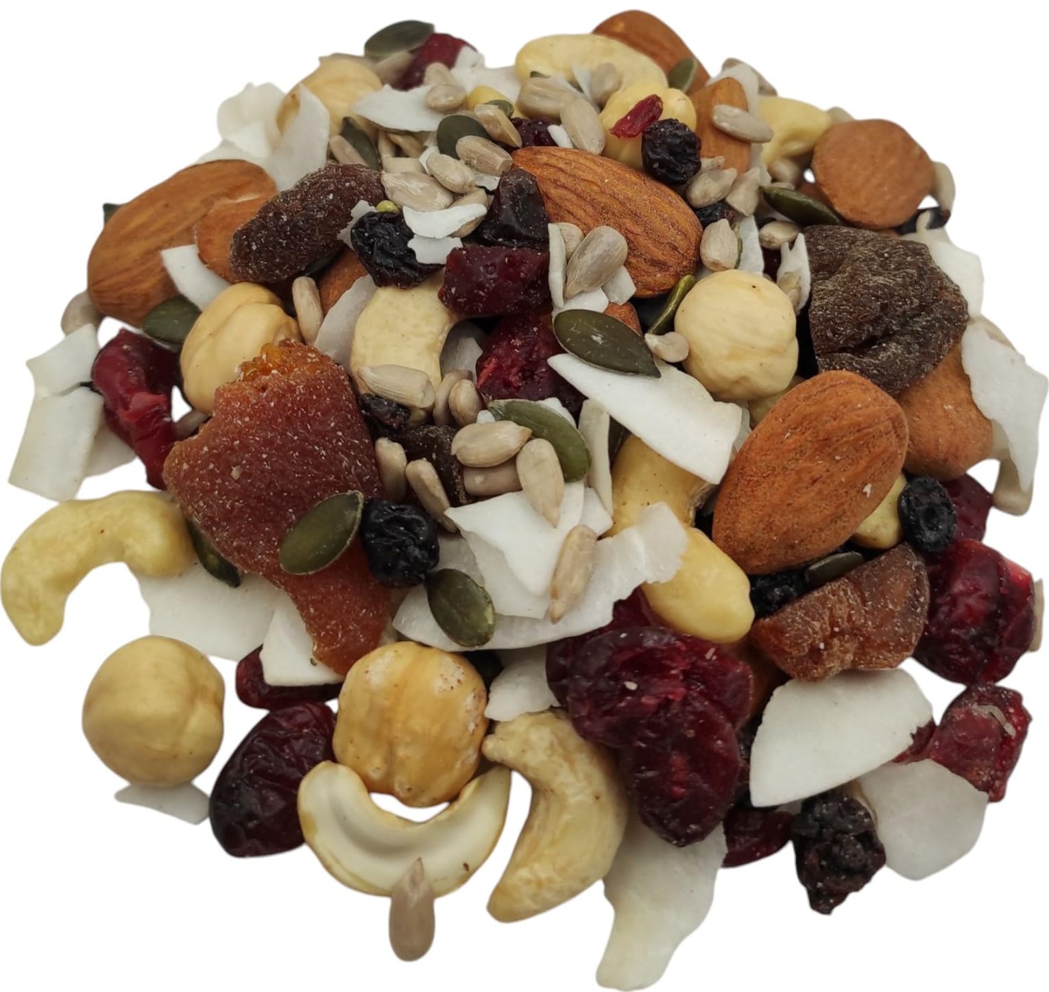 Mezcla de Superalimentos Crudos y Sin Sal Proteínas Mix Frutos Secos y Bayas Saludables (950 gramos)