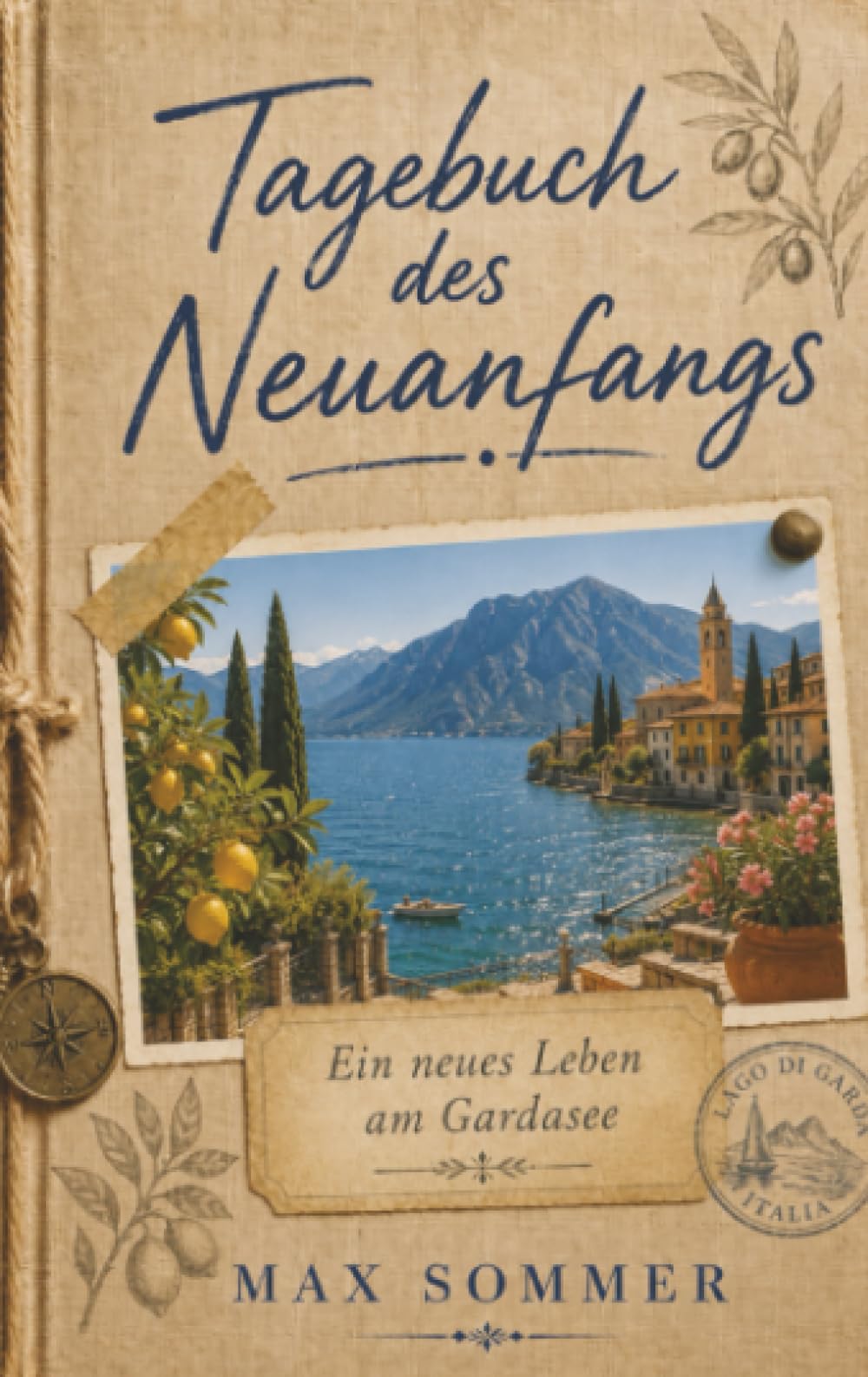 Tagebuch des Neuanfangs - Ein neues Leben am Gardasee: Ein ehrliches Tagebuch über Mut und Leidenschaft