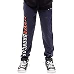 Ultra Game NFL Official Youth Super Soft Game Day Jogger Sweatpants, Denver Broncos, Team Color, 14-16