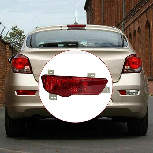Miniatura 2 de Luz de parachoques trasero de coche, para Chevrolet Cruze Hatchback 2009-2016, reflector de luz trasera para coche, accesorios de parachoques trasero