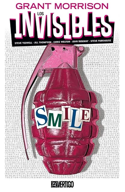 Portada de Los Invisibles de Grant Morrison 1. Smile