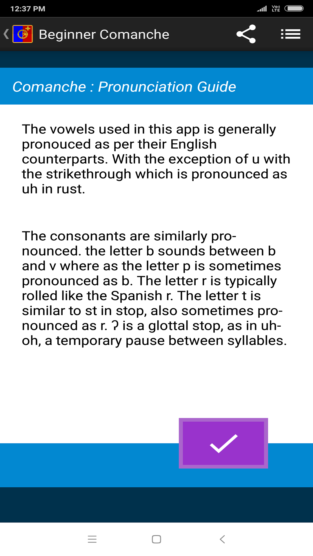 Beginner Comanche - App on Amazon Appstore