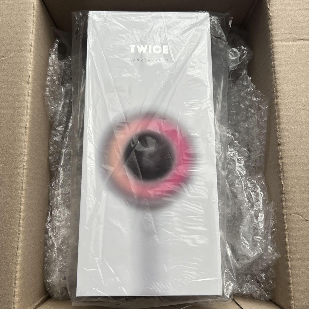Amazon.co.jp: 未使用 TWICE ペンライト CANDYBONG ∞ : おもちゃ