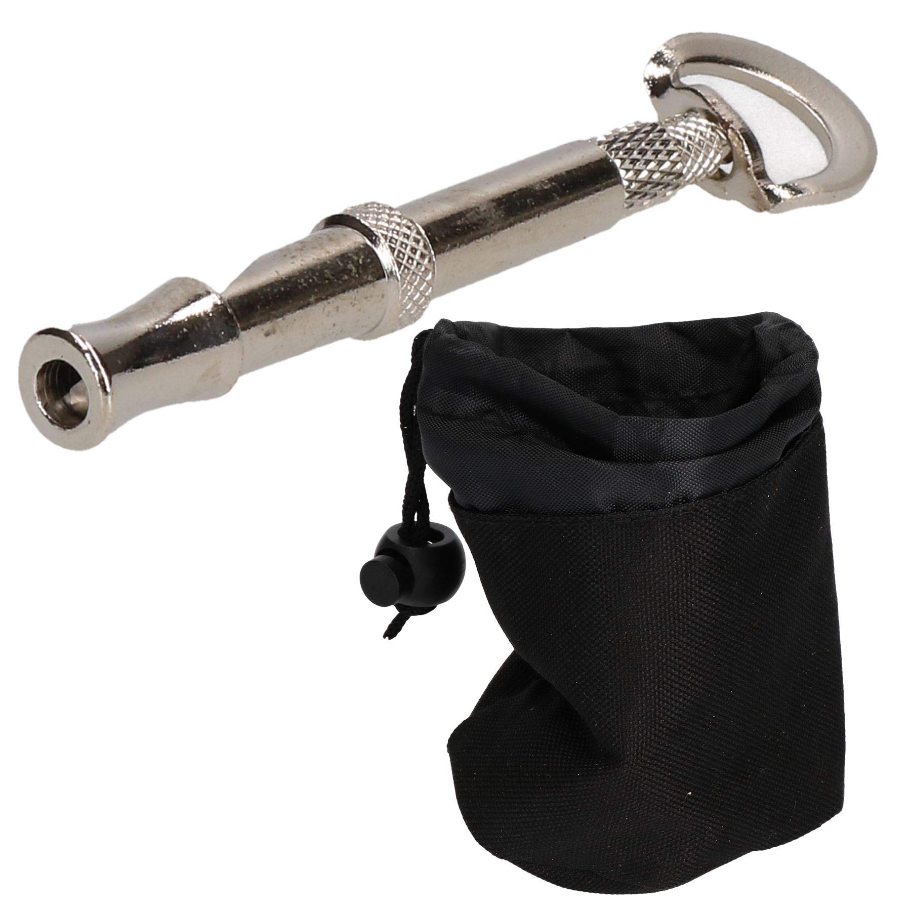 Sac de friandises pour formation de chiot et sifflet silencieux lors des balades