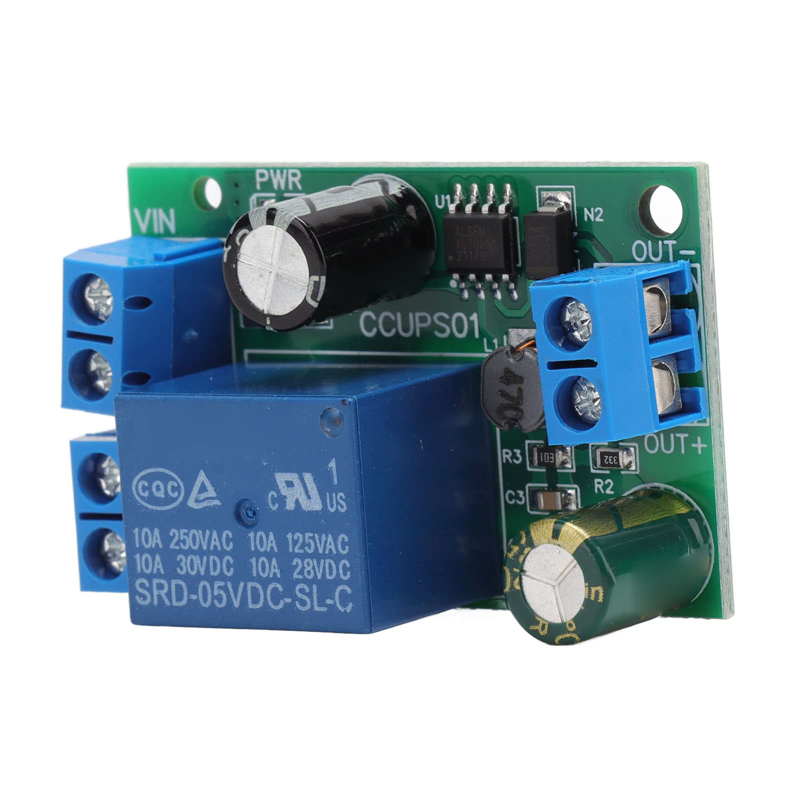 Shutdown Protection Module, Durable Shutoff Plate Easy Installation Good Fit for Safety (Without Casing)-image-14