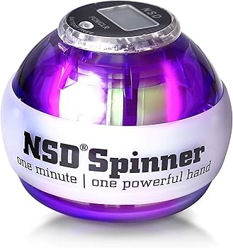 Amazon | NSD Spinner オートスタート機能＆デジタルカウンター