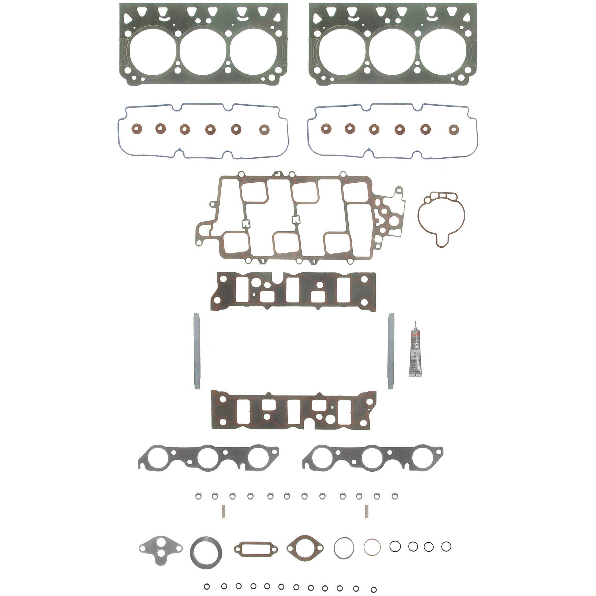 FEL-PRO HS 9917 PT Head Gasket Set, Head - Amazon Canada