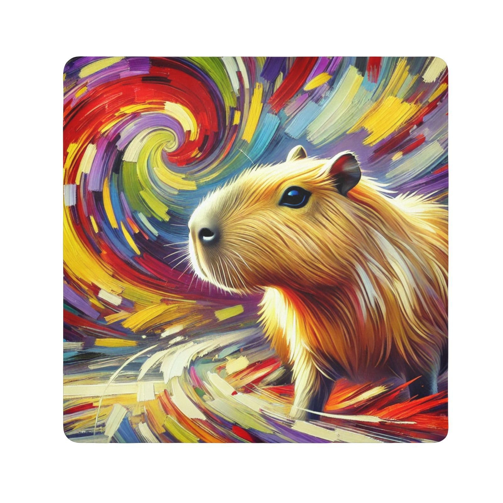 Joko Ivery Capybara Abstract Camera Lens Wrap 21.7