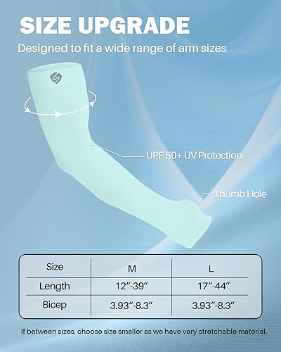 Miniatura 4 de Mangas de brazo para hombres y mujeres, calentadores de tatuajes, protección solar UV UPF 50