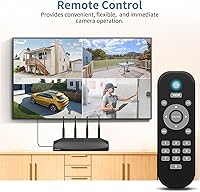 Vista 7 de 《130° Wide Angle & 2-Way Audio》Wireless Security Camera System Outdoor, WiFi Cameras Systems Video Surveillance DVR Kits