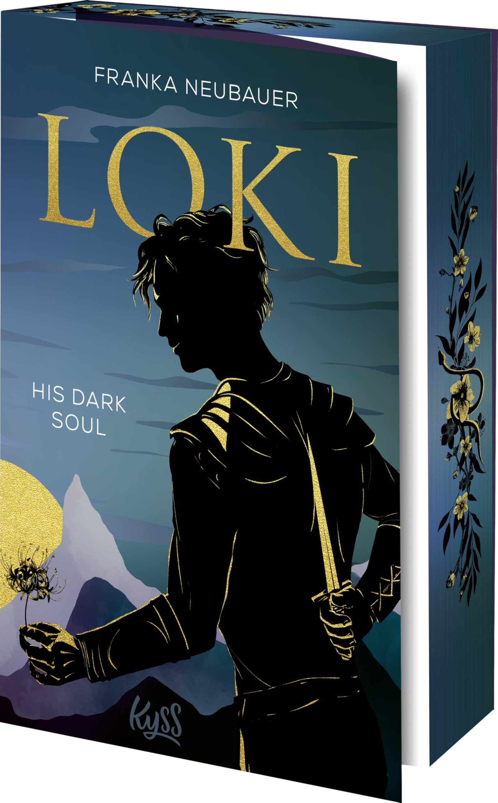 Loki - His Dark Soul: Mit limitiertem Farbschnitt in der ersten Auflage (Das Loki-Duett, Band 2)