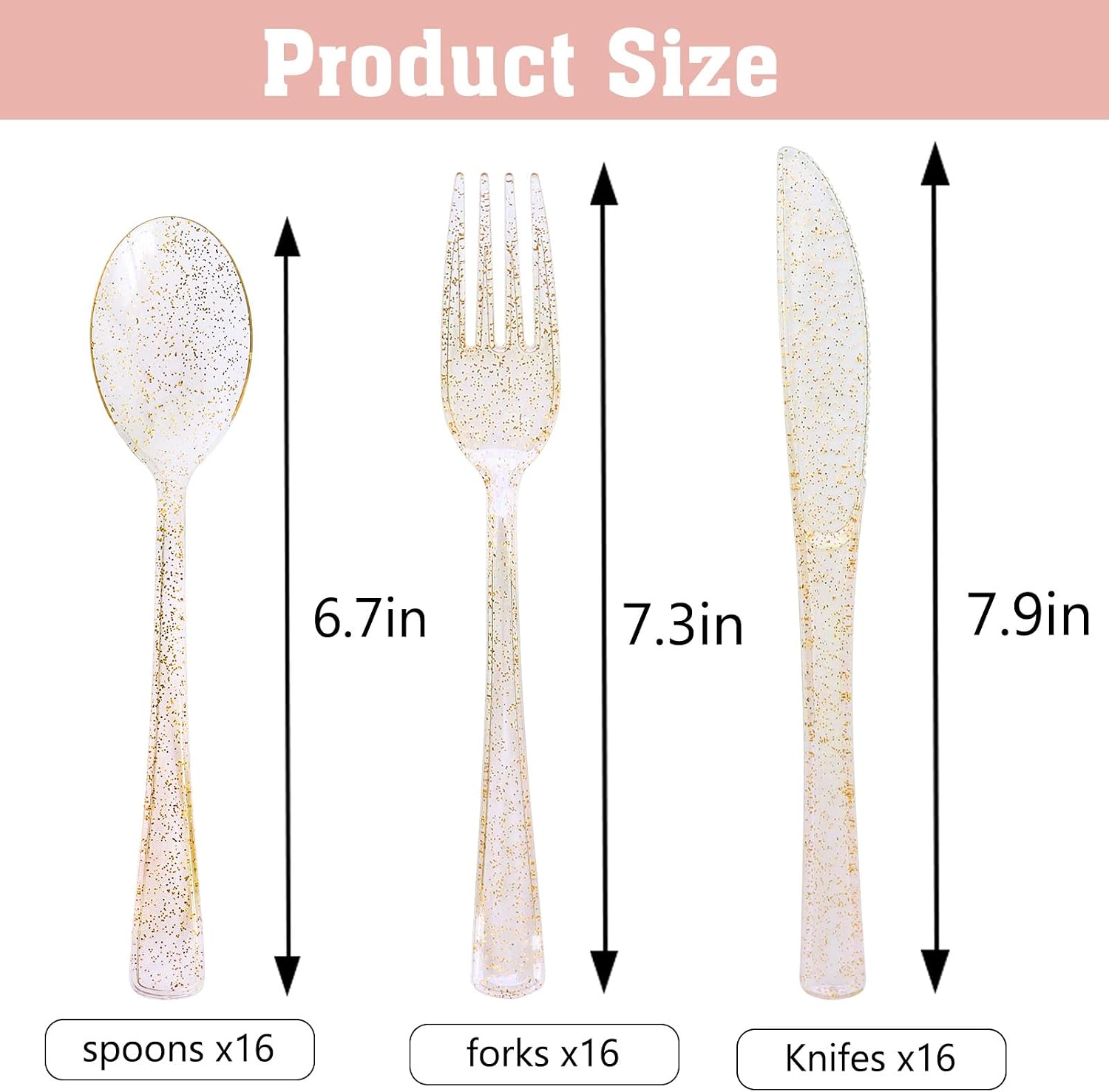 Boosolo Floral Party Supplies - Bridal Shower Paper Plates & Napkins Tablecloth Set for 16 Guests - Disposable Dinnerware: Plates, Cups, Cutlery for Baby Shower, Tea Party image 3