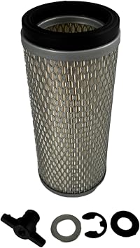 AM108242 Primary Air Filter Element Compatible with John Deere 2243 322 332 430 PC2402 PC2149 PC2139 Replaces SA16870 M73341 42454