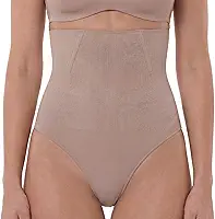 Calcinha Alta Modeladora Demillus Cinta Compressão Modellare Sem Costura Ultraleve