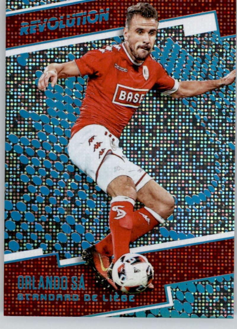 2017 Panini Revolution Disco #23 Orlando Sa SER/25 Standard de Liege Official Soccer Card in Raw (NM or Better) Condition