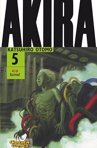 Akira 5: Original Edition | Dystopischer SciFi-Manga-Klassiker über eine Gruppe von Jugendlichen im postapokalyptischen Neo-Tokyo – großformatige Neuausgabe
