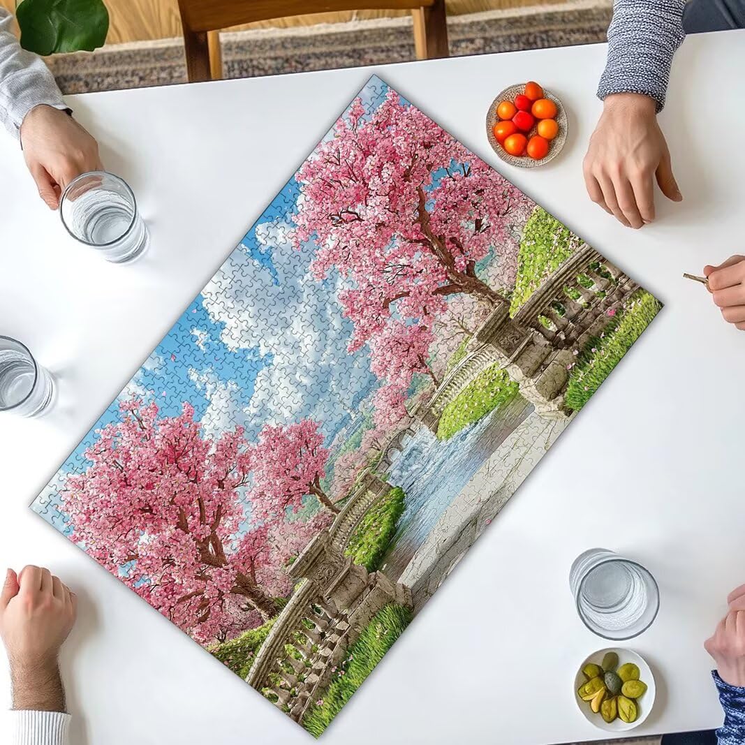 Puzzle Primavera, Puzzle 2000 Pezzi Adulti per Decor, Regalo Donna -8776
