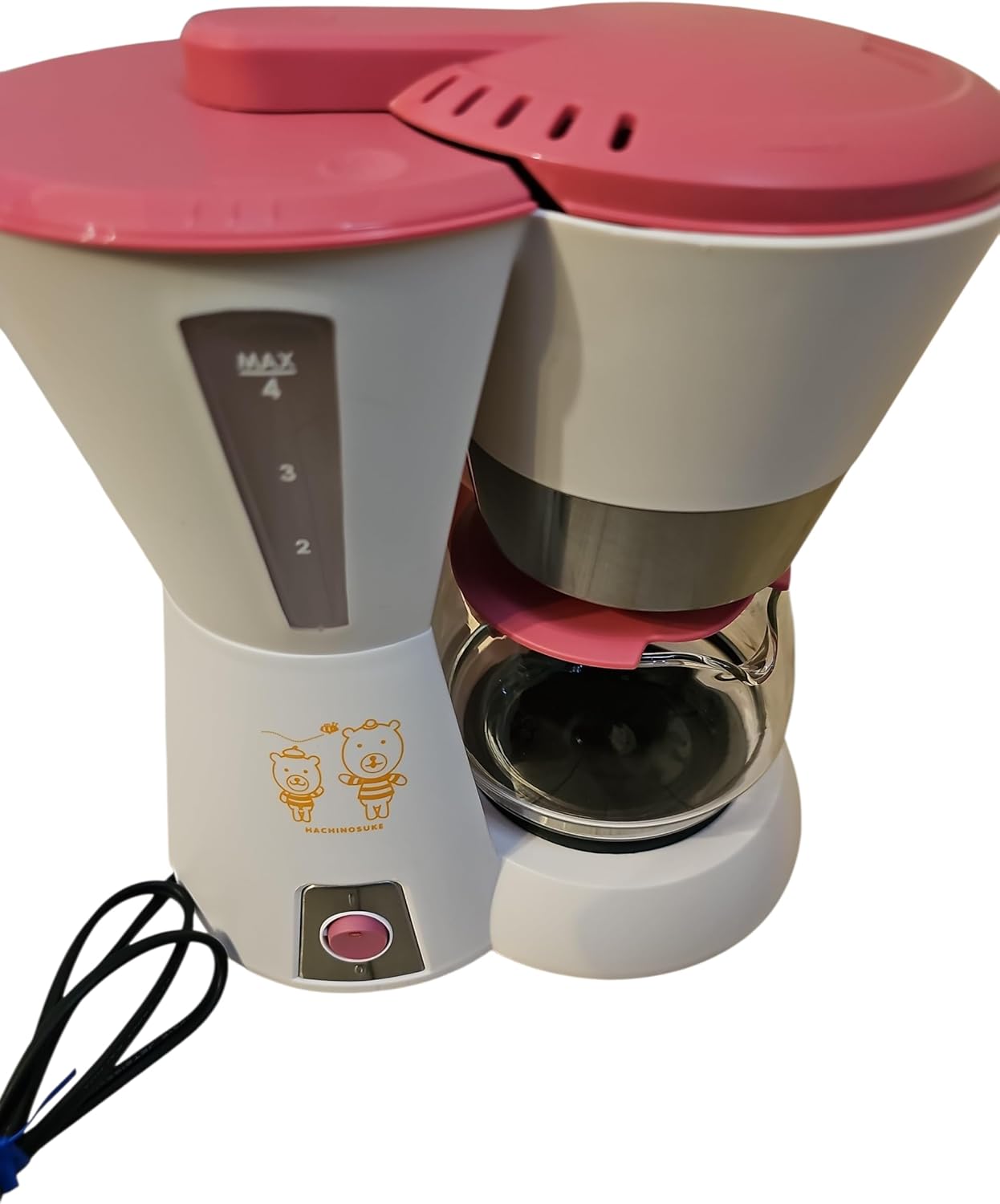 BRUNO 4 カップコーヒーメーカー 