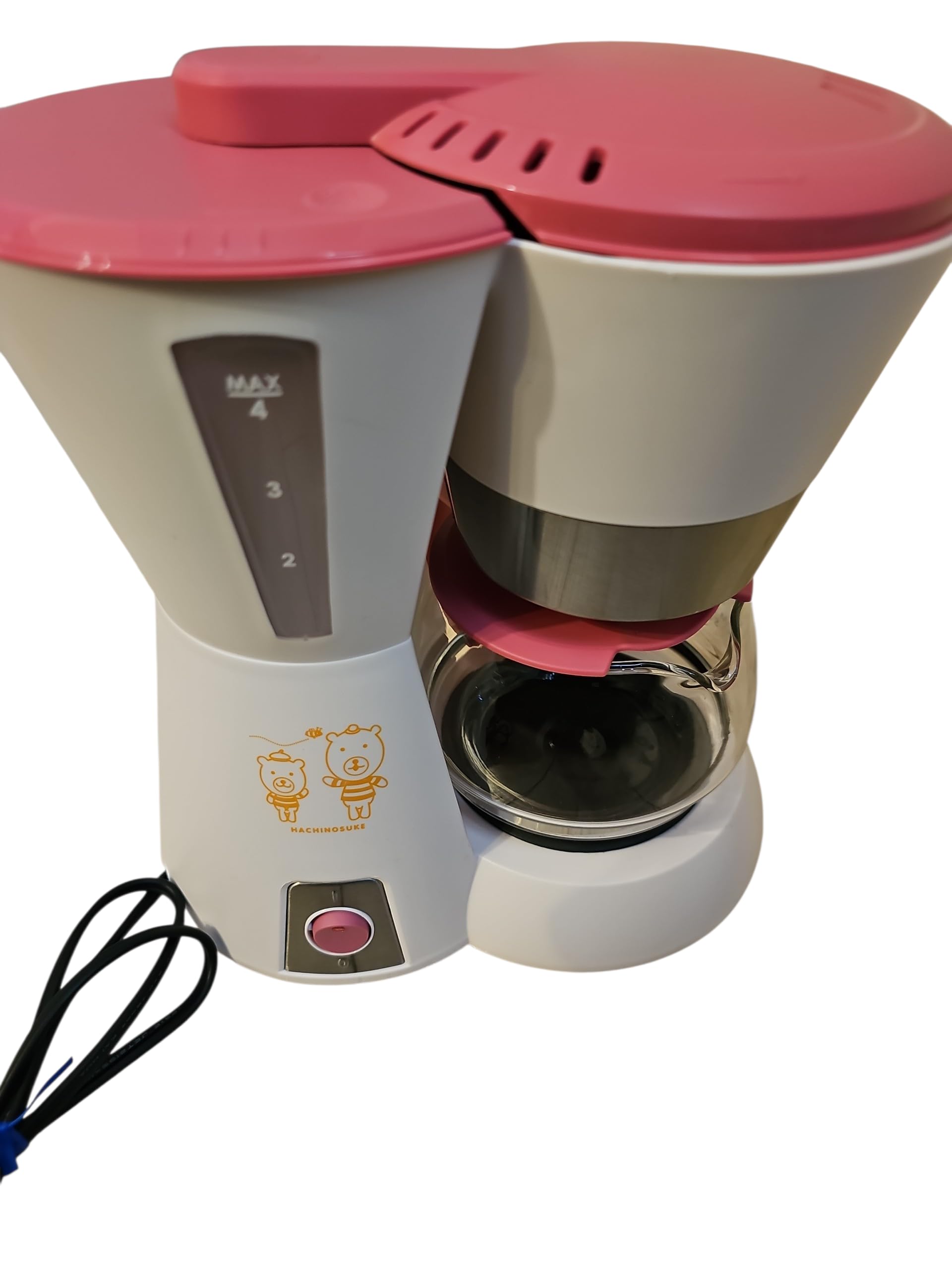 Amazon | BRUNO 4 カップコーヒーメーカー My Little シリーズ BOE046