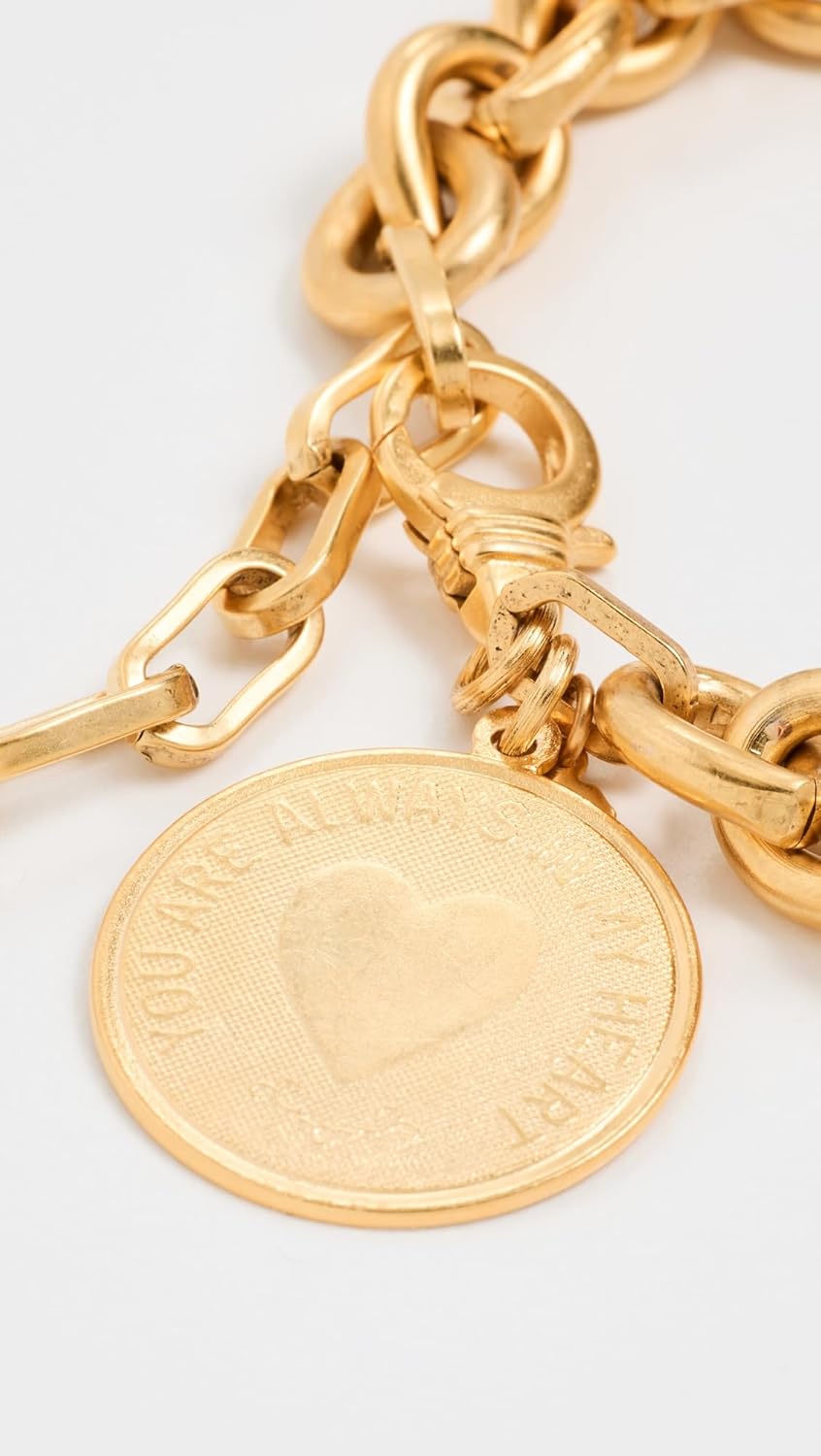 Elizabeth Cole Women's Aldina Bracelet, Gold, One Size - Image 3