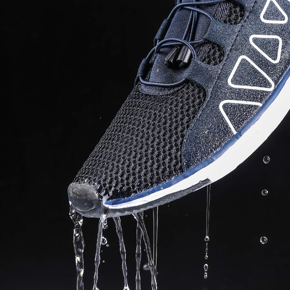 Zapatos acuáticos para hombre y mujer, de secado rápido, ligeros, unisex, para playa, deportes descalzos
