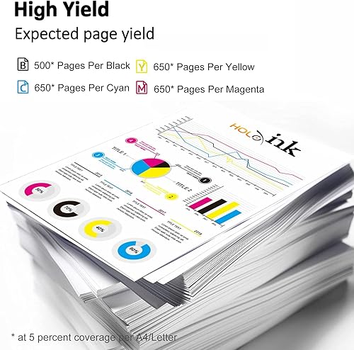 Miniatura 3 de 410XL - Paquete combinado de cartuchos de tinta de repuesto para Epson 410XL 410 XL con Expression XP-640 XP-830 XP-7100 XP-530 XP-630 XP-635