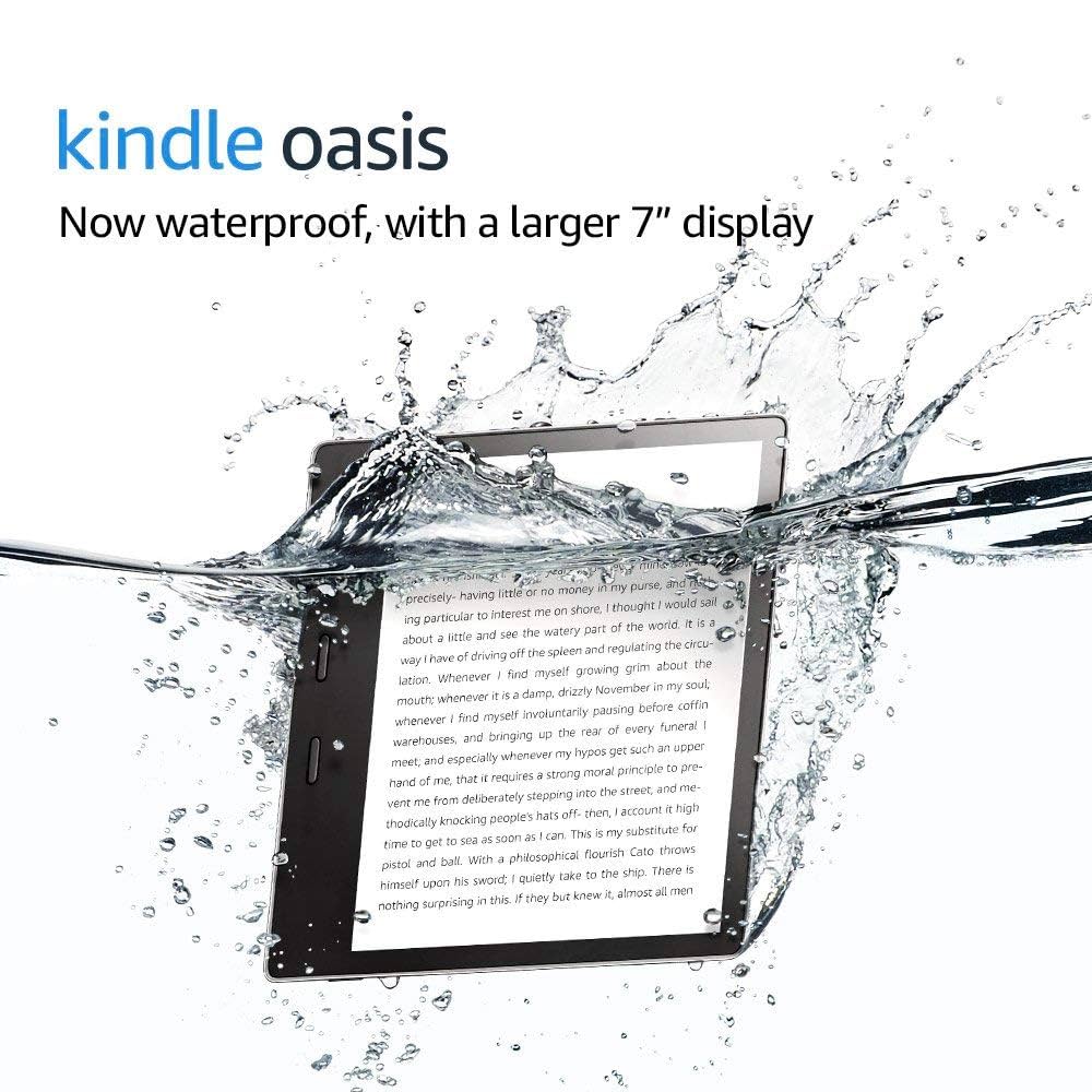 Kindle Oasis （第9世代）32GB Kindle Oasis (9th Gen)- 7
