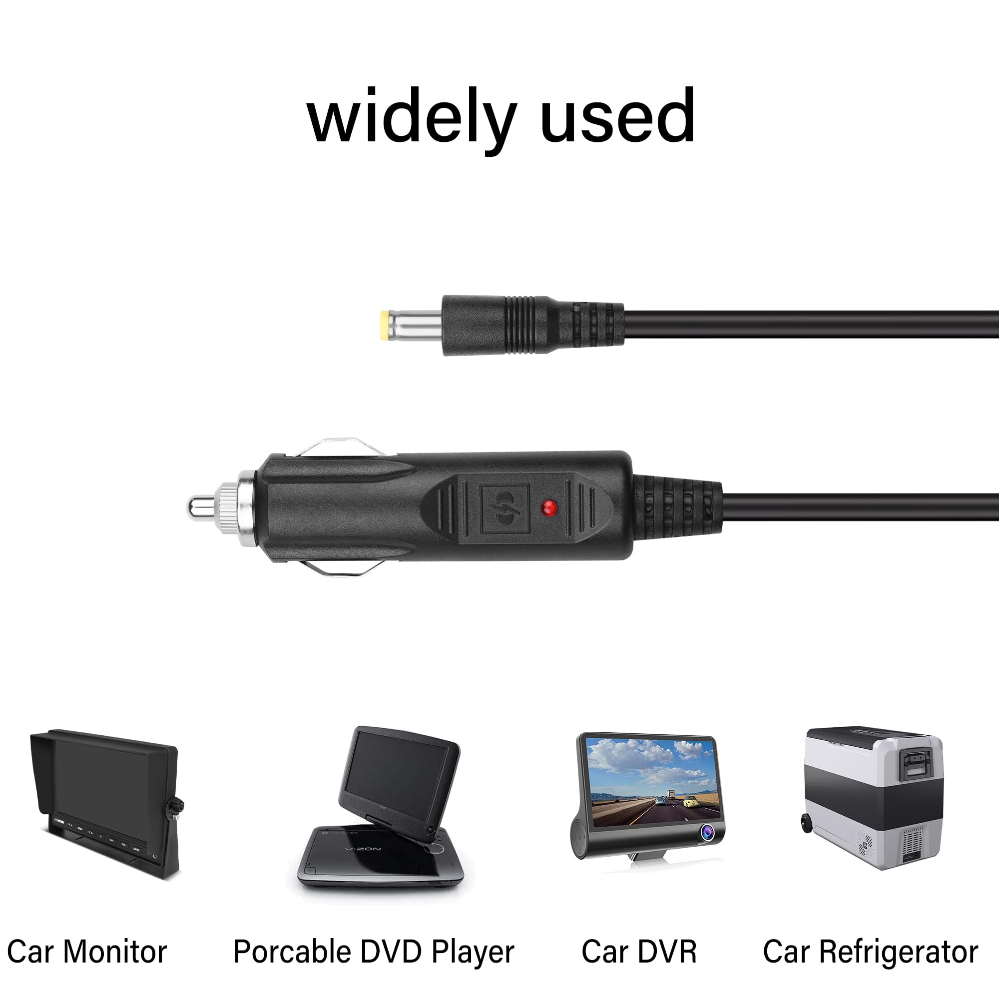 Amazon.com: PNGKNYOCN12V DC Car Charger