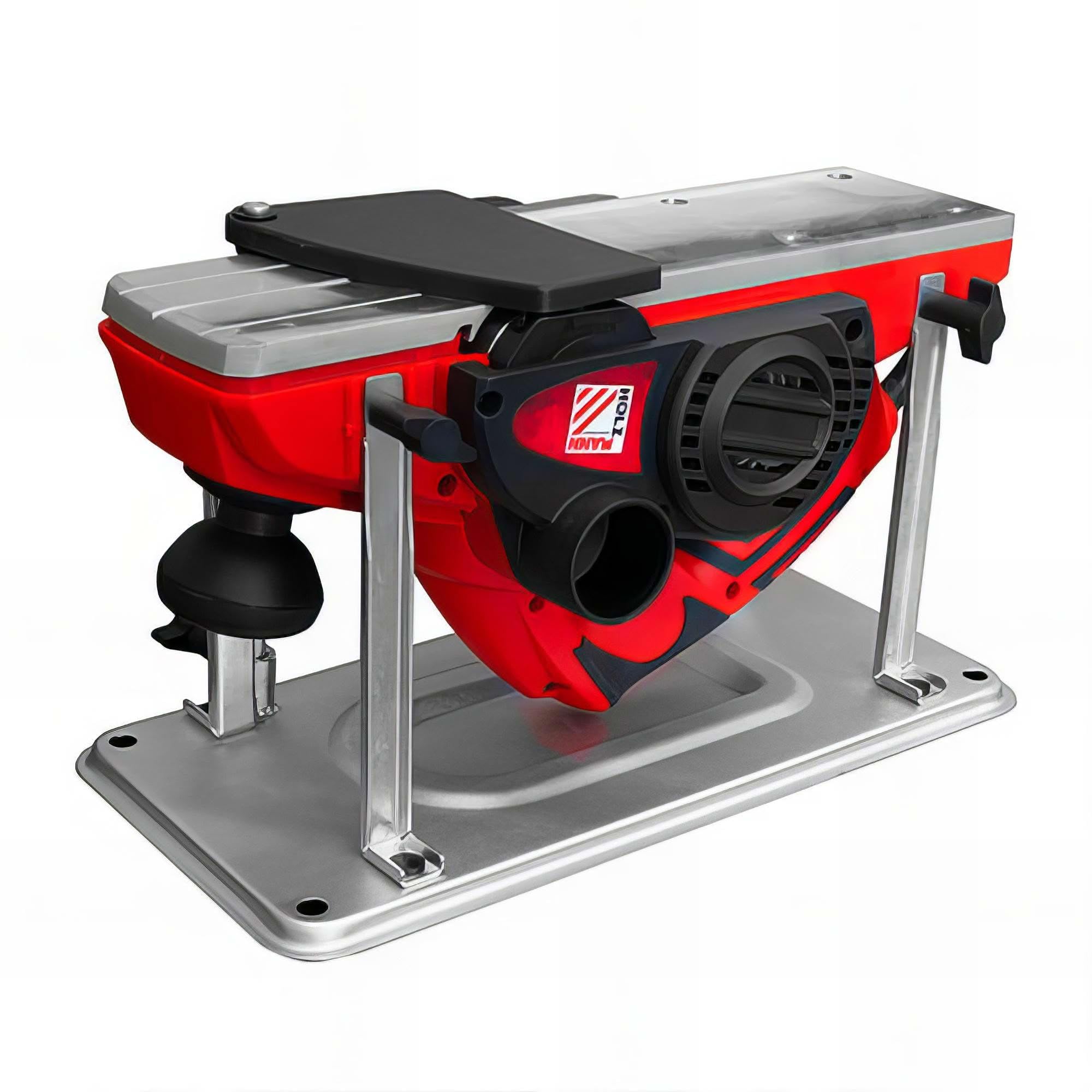 Cepilladora Eléctrica Holzmann EHH110 230V - 110 Mm De Ancho, 1200W, 16000 Rpm Para Trabajos De Carpintería Precisos