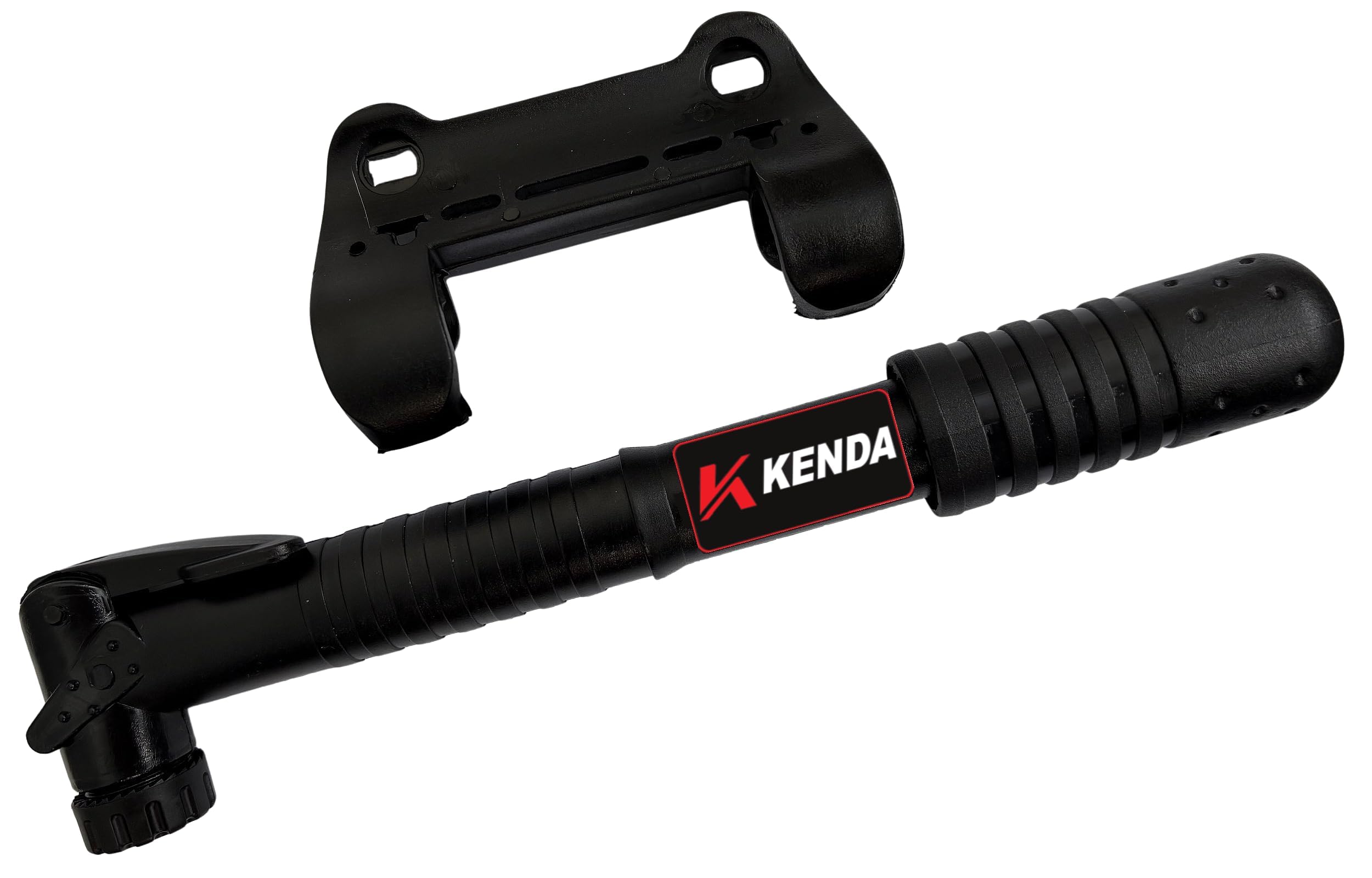 Kenda AMRAK 24 X 2.20 Black Mountain Bike Tyre – Chunky Tread, Wired Bead – K-1247 – Tube Type
