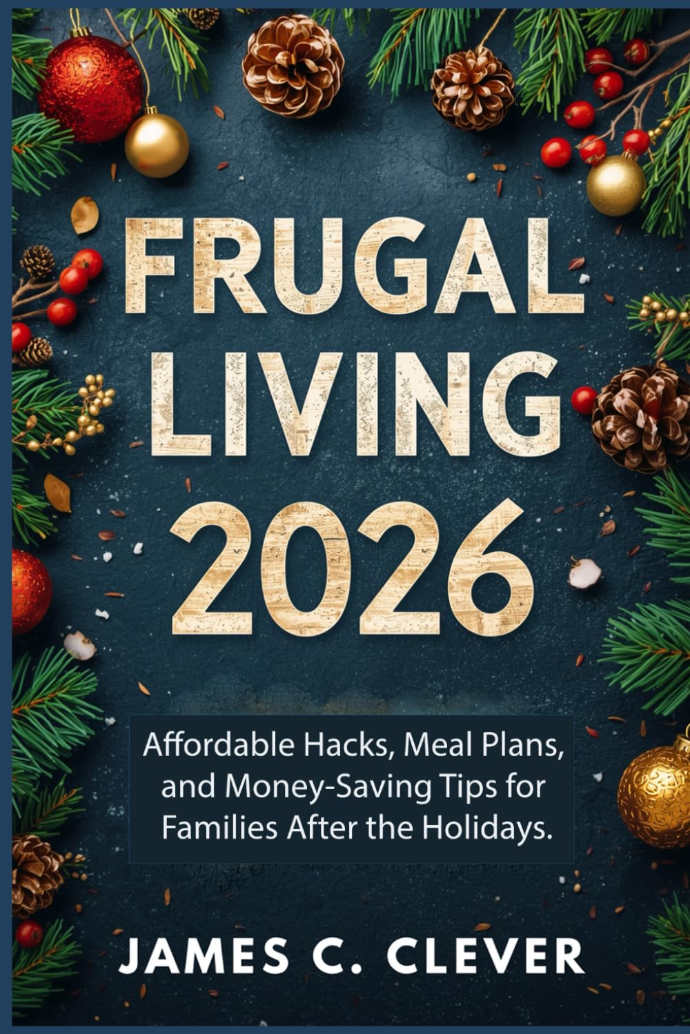 Frugal Living 2026: Affordable Hacks, Meal Plans, and Money-Saving Tips for Families After the Holidays.
