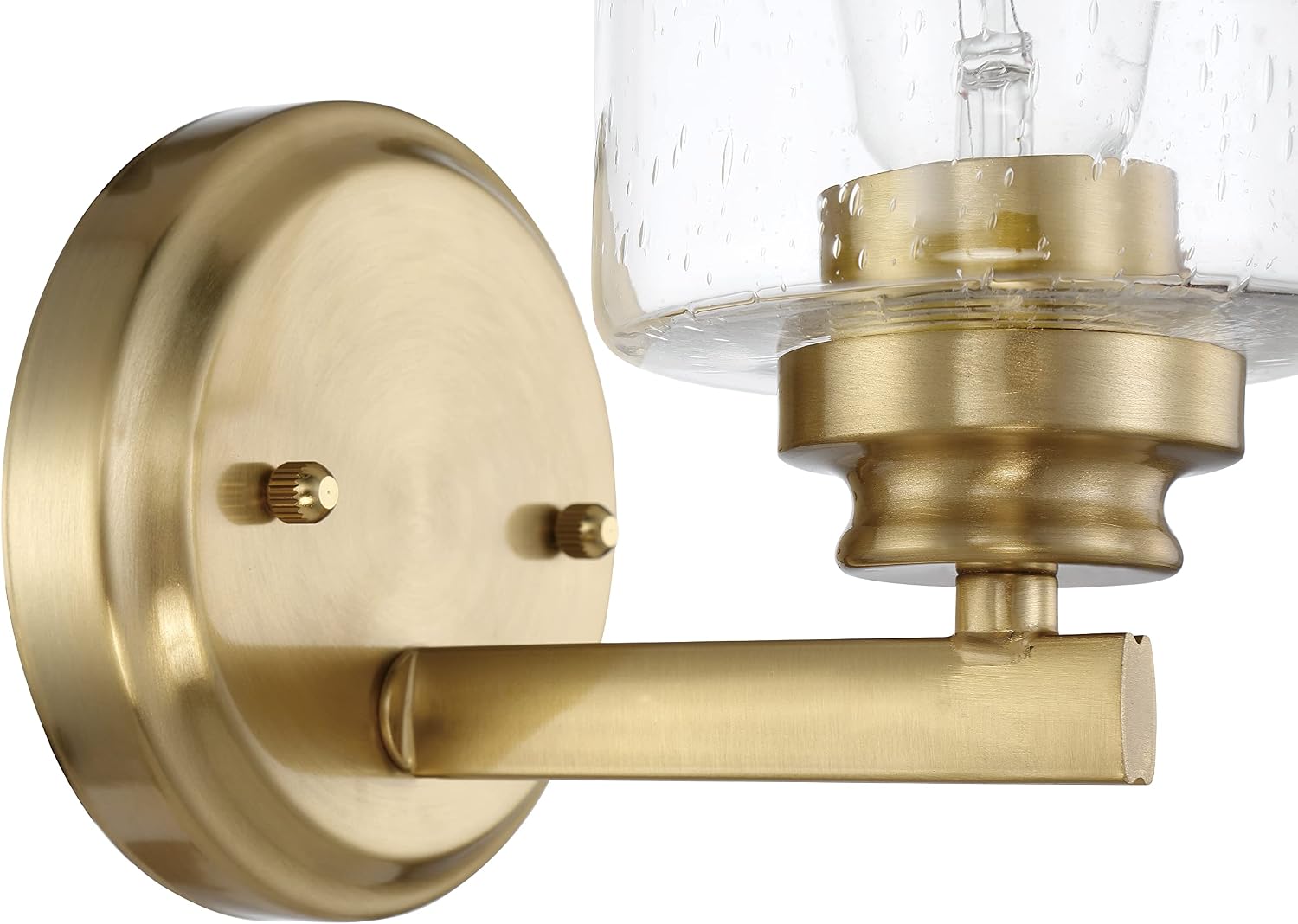 Craftmade Bolden 1 Light Wall Sconce Satin Brass
