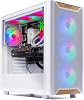 Skytech Chronos Gaming PC Desktop, Intel i7 14700F 2.1 GHz 5.3GHz Turbo, NVIDIA RTX 5070 12GB, 1TB Gen4 NVMe SSD, 32GB DDR5 RAM 5600 RGB, 850W Gold ATX 3 PSU, 360mm ARGB AIO, Wi-Fi, Win 11